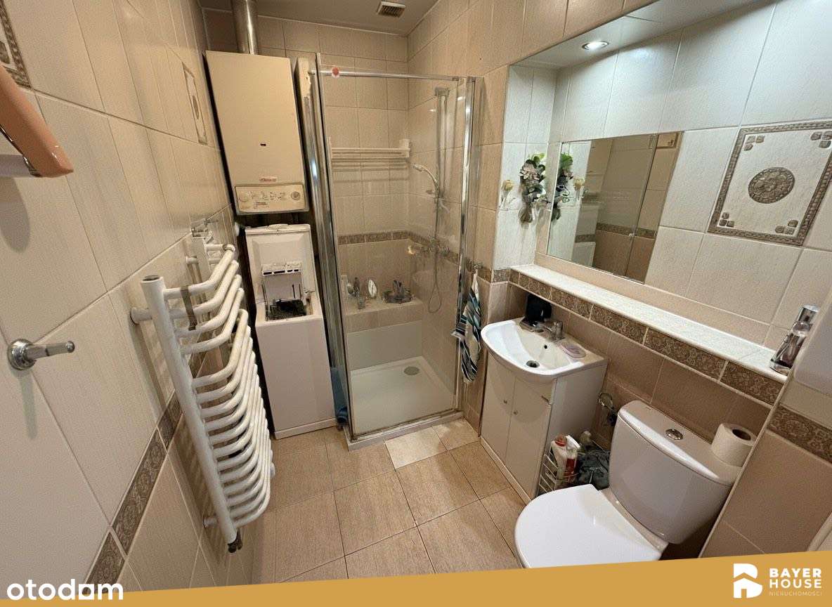 Mieszkanie w pięknej powojennej willi z pięknym ogrodem blisko rynku. - Pełny obrazek: 4/12