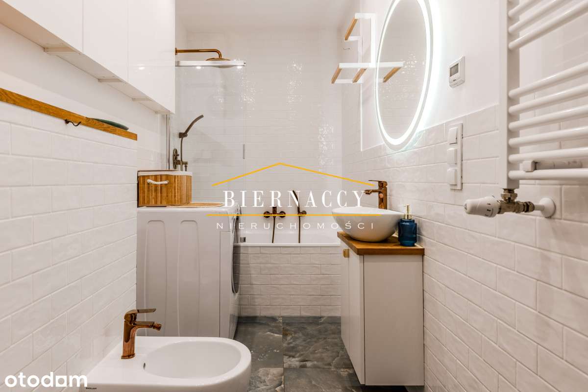 Piękne mieszkanie z loggią Praga Południe-6