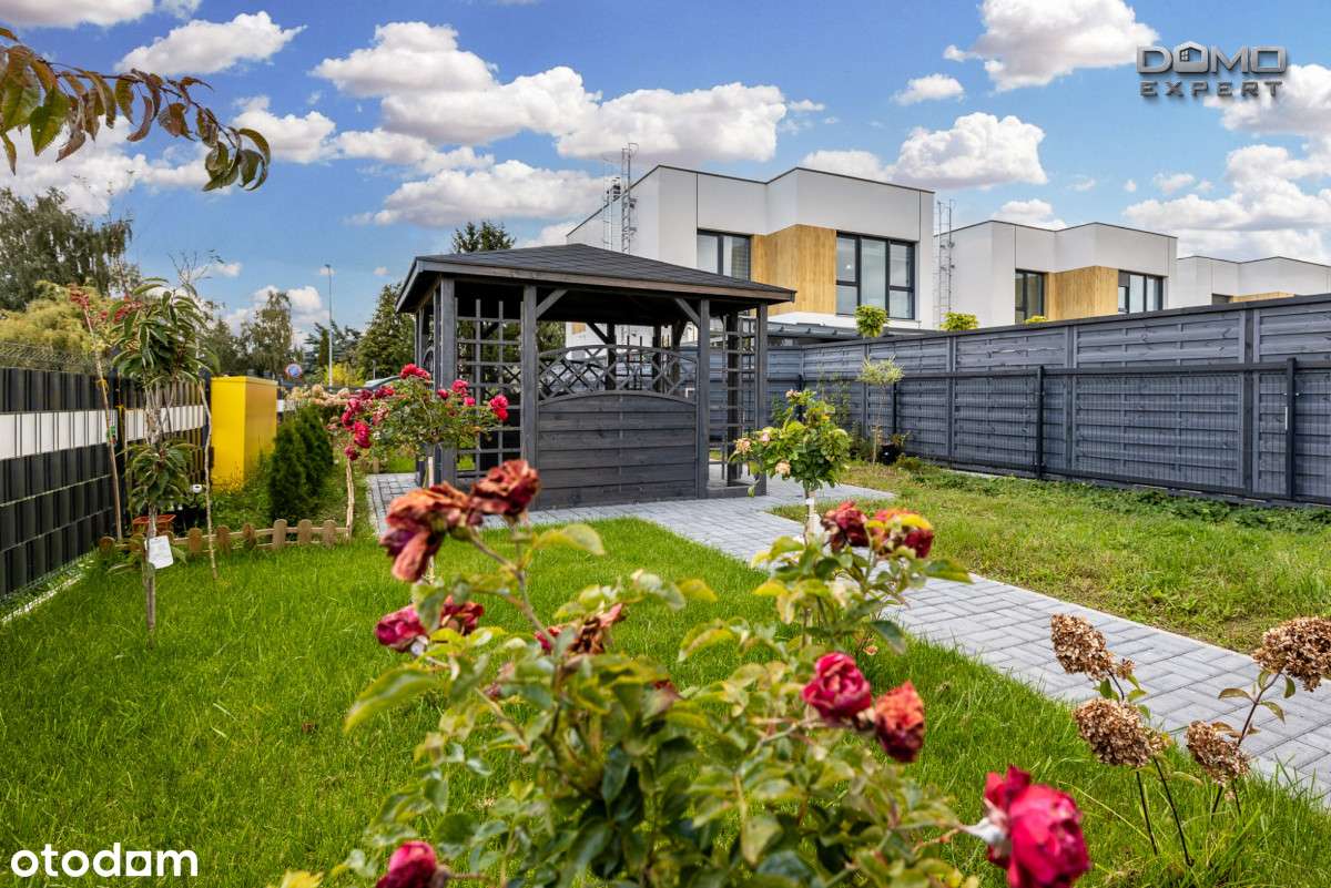 4 pok ogród i 2 szerokimi miejscami parkingowymi-8