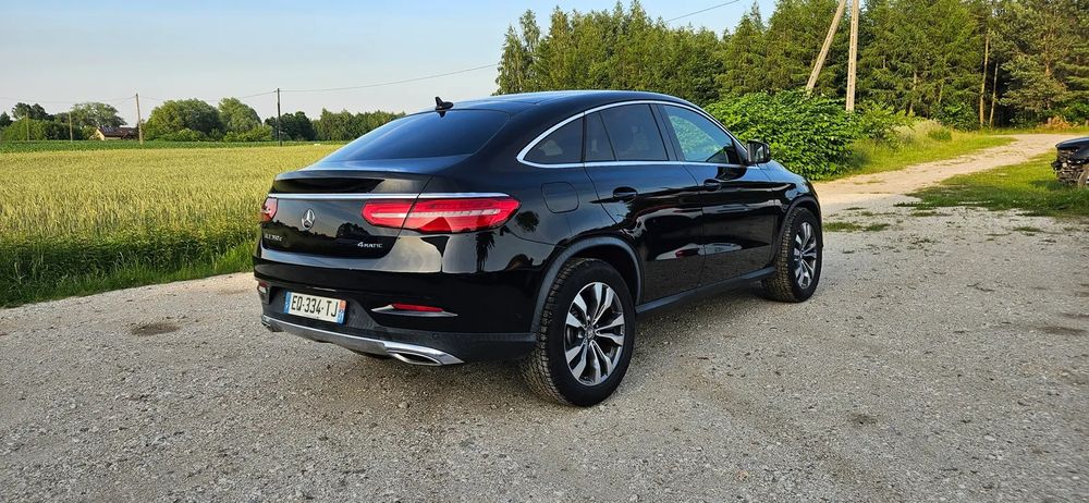 Mercedes-Benz GLE W166 350 d 4Matic 9G-TRONIC 2017