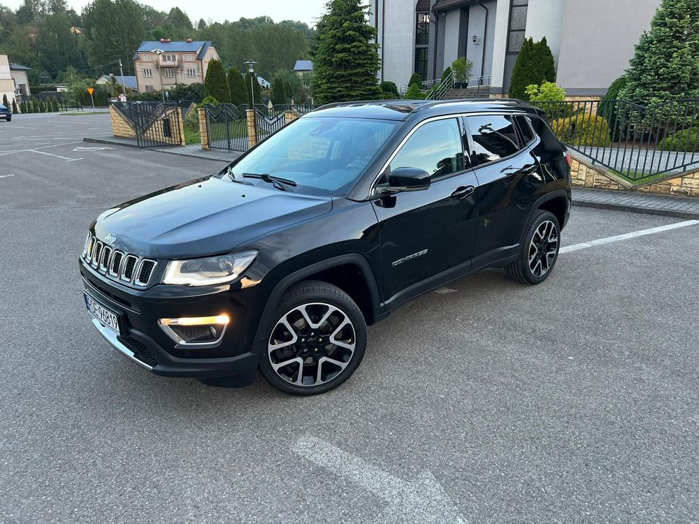 Jeep Compass II 1.4 MultiAir Active Drive Automatik Limited 2017