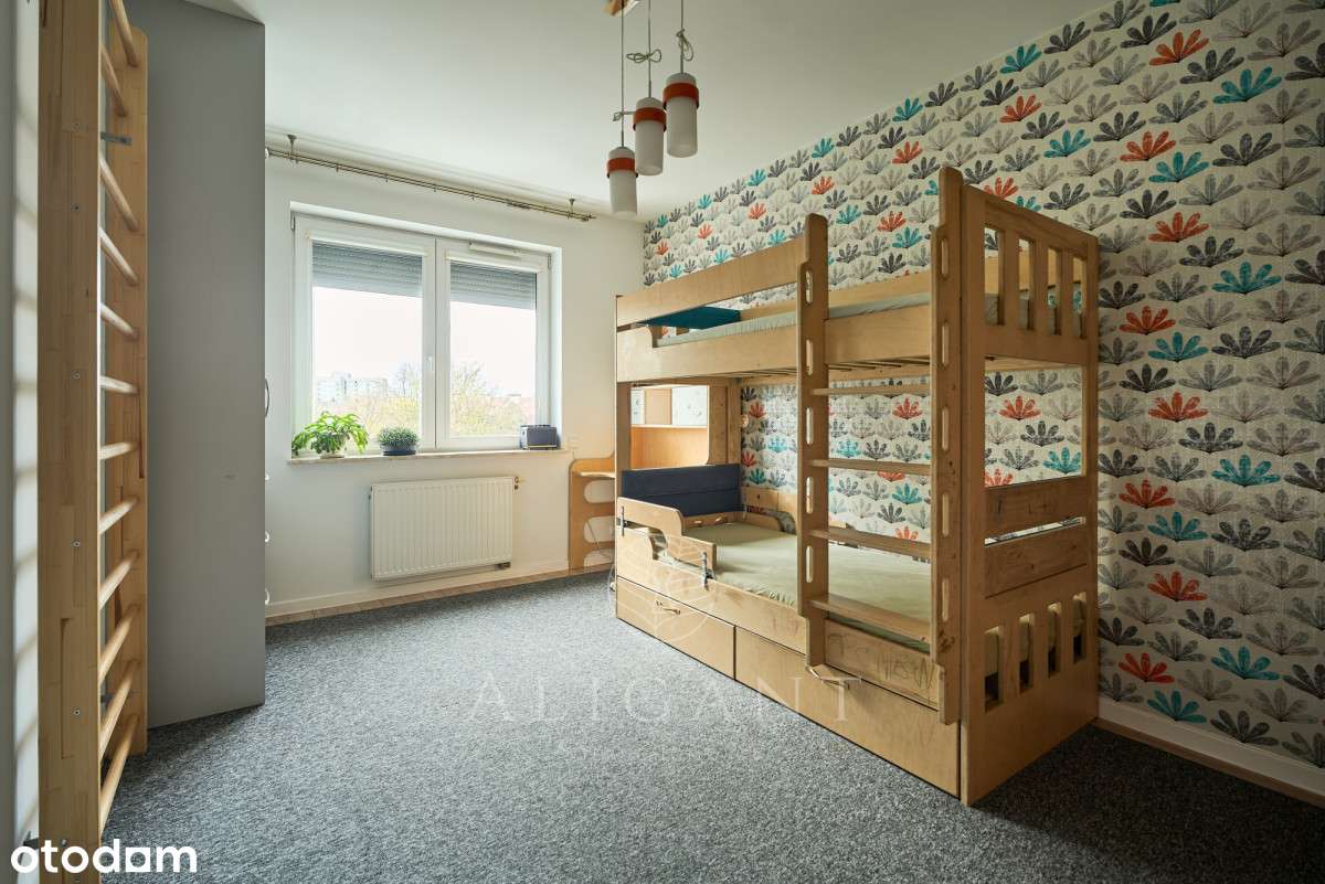 Przestronne 3-pokojowe *Świetna lokalizacja*Sadyba-5