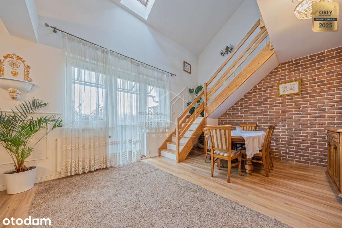 Dwupoziomowe mieszkanie,  przy lesie, od zaraz - Pełny obrazek: 5/20