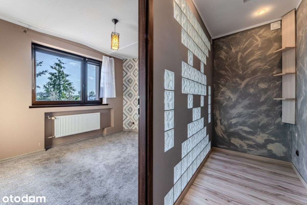 Wolnostojący dom 2 mieszkania Bielawy Toruń-12