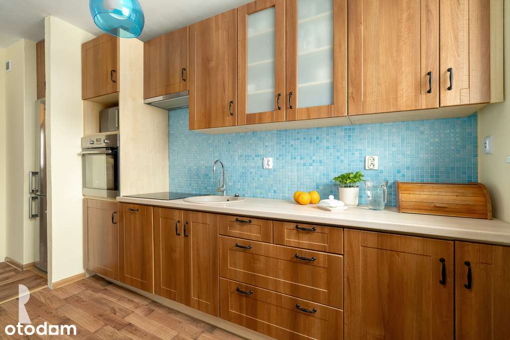 2 pokoje | 55,20 m² | balkon | winda | Łazarz-9