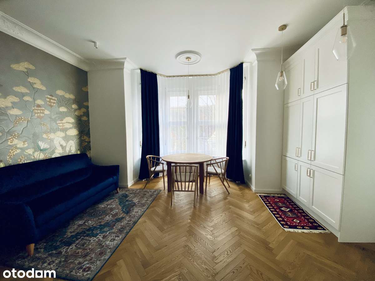 Mieszkanie w historycznej willi pod lasem. Po remoncie. Ogród. - Pełny obrazek: 4/15