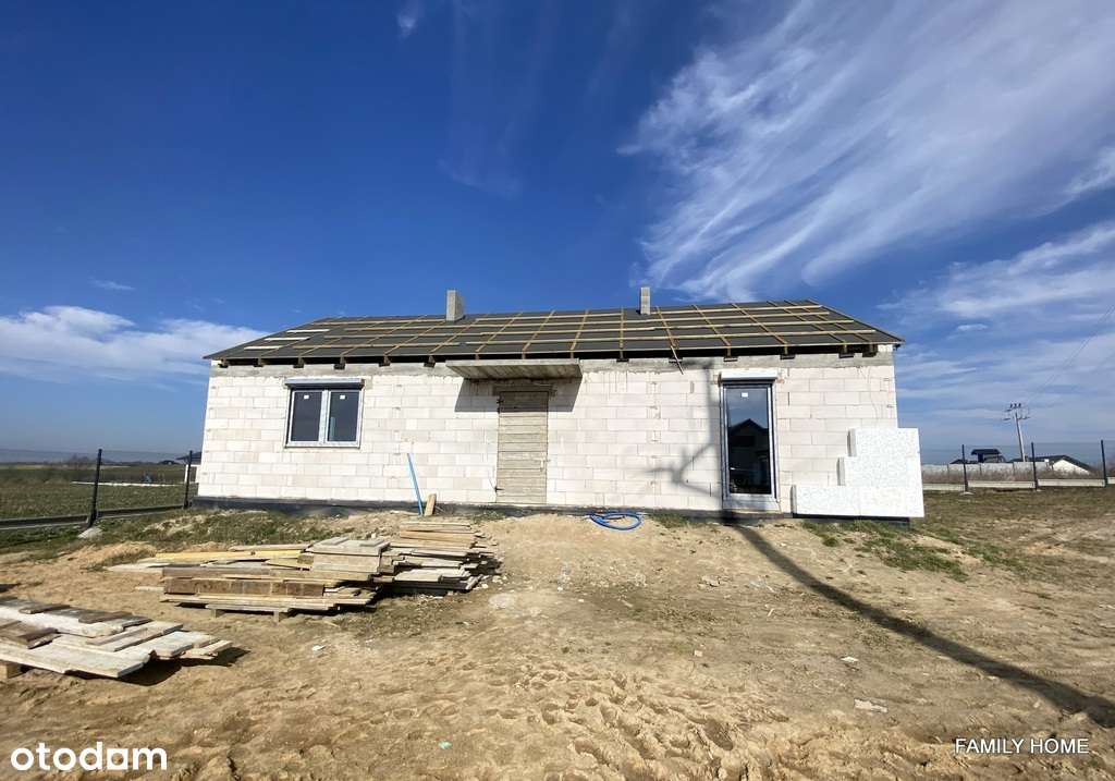 Dom parterowy do wykończenia, dz. 1204m2, Piekary - Pełny obrazek: 3/20