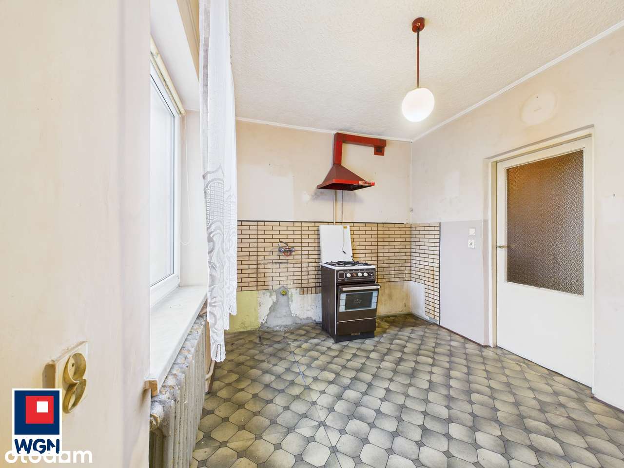 OKAZJA DOM Z POTENCJAŁEM I OK 109 M2 I GARAŻ I ŚCISŁE CENTRUM KOŚCIANA-7