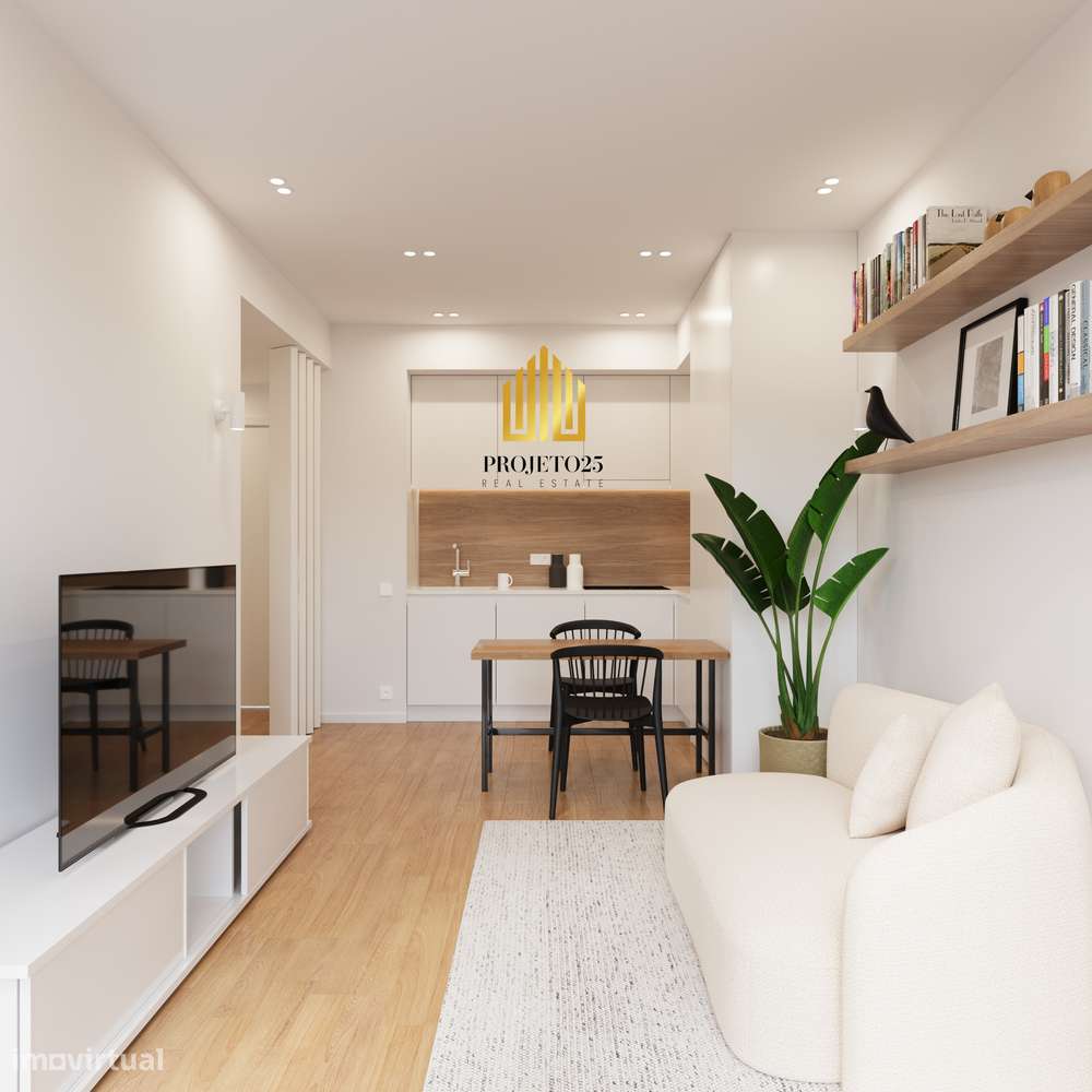 T1 e T1+1 NOVOS Junto ao Polo Universitário e Hosp São João-4