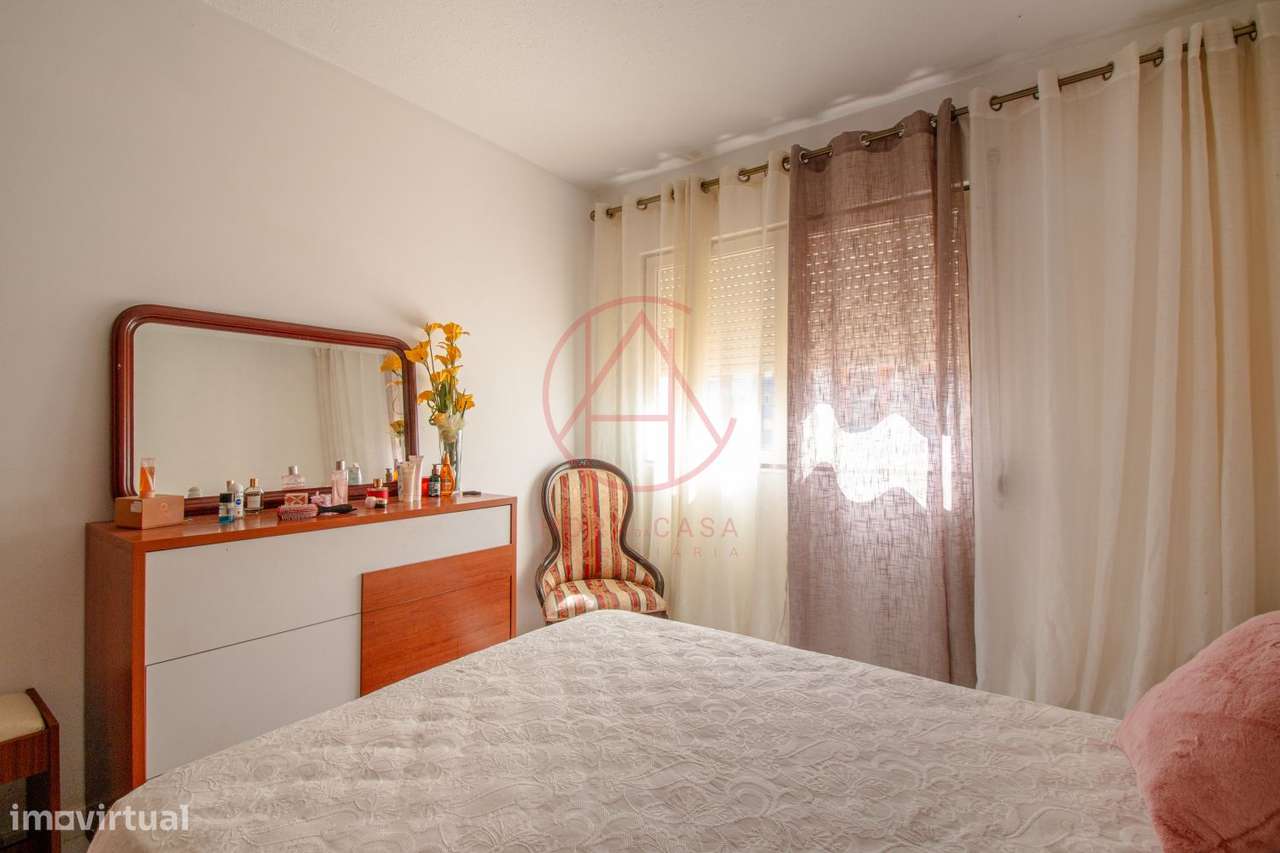 APARTAMENTO T3 1º andar c/ elevador - Sto Antonio da Charneca-22