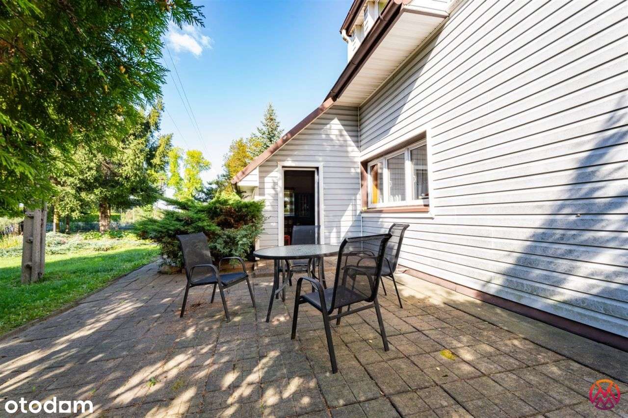 Dom 145 m2, na dużej działce ze stawem! - Pełny obrazek: 4/14