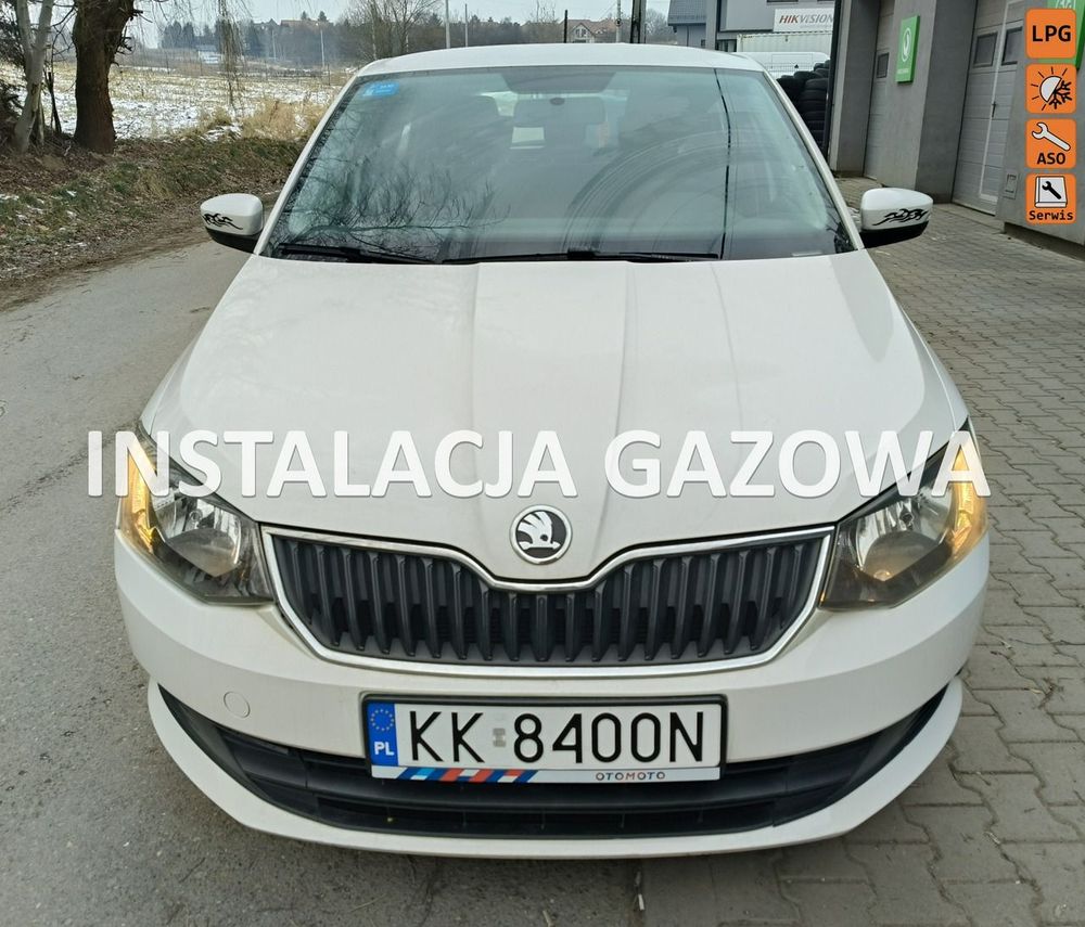 Skoda Fabia III 2018