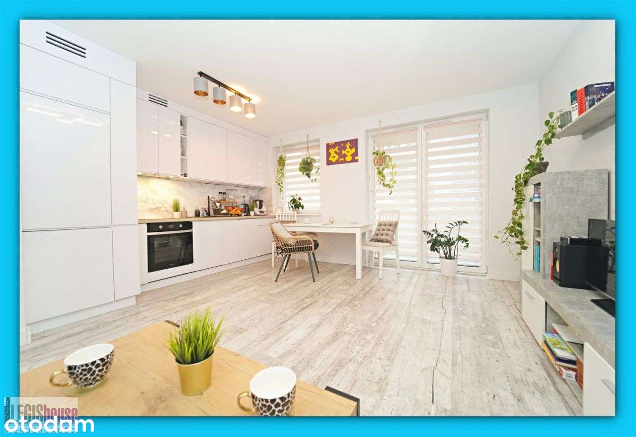 I piętro*duży balkon*umeblowane* Budynek z 2021 r.-4