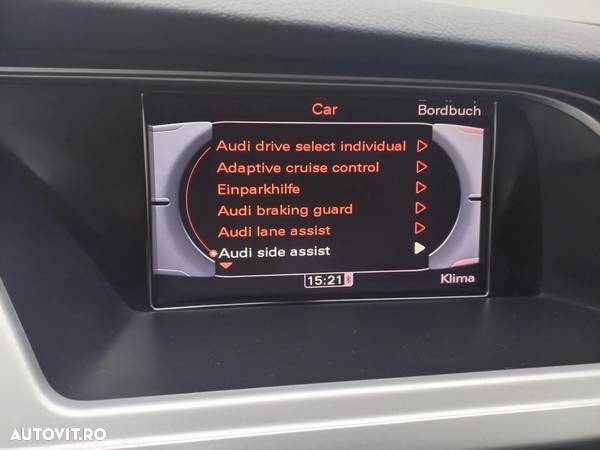 Audi A4 2.7 TDI B8 Multitronic - 29