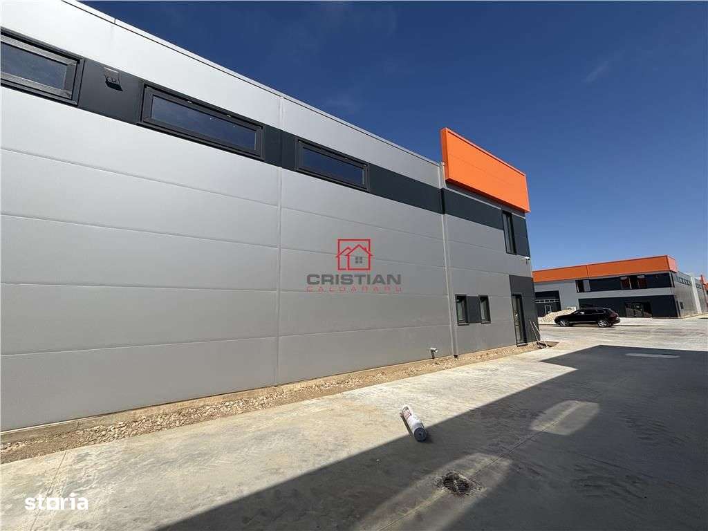 Inchiriere depozithalaspatiu industrial Chiajna - Centura, ILFOV - Imagine principală: 1/14