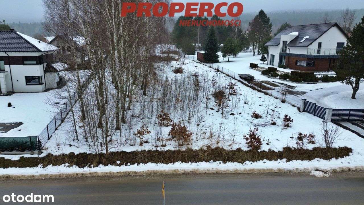 Działka z Mpzp, pow. 1083 m2, Ćmińsk Rządowy-1