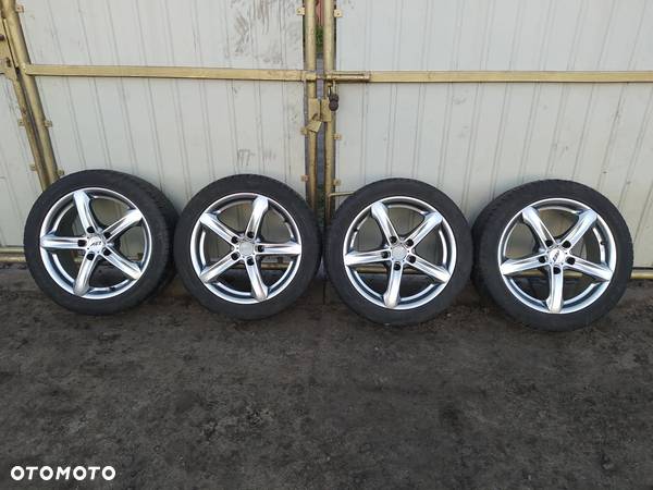 BMW VW T5 RENAULT TRAFIC VIVARO 17cali 5x120 ET35 + FULDA 235/45 R17 Super WZÓR i Stan - 2