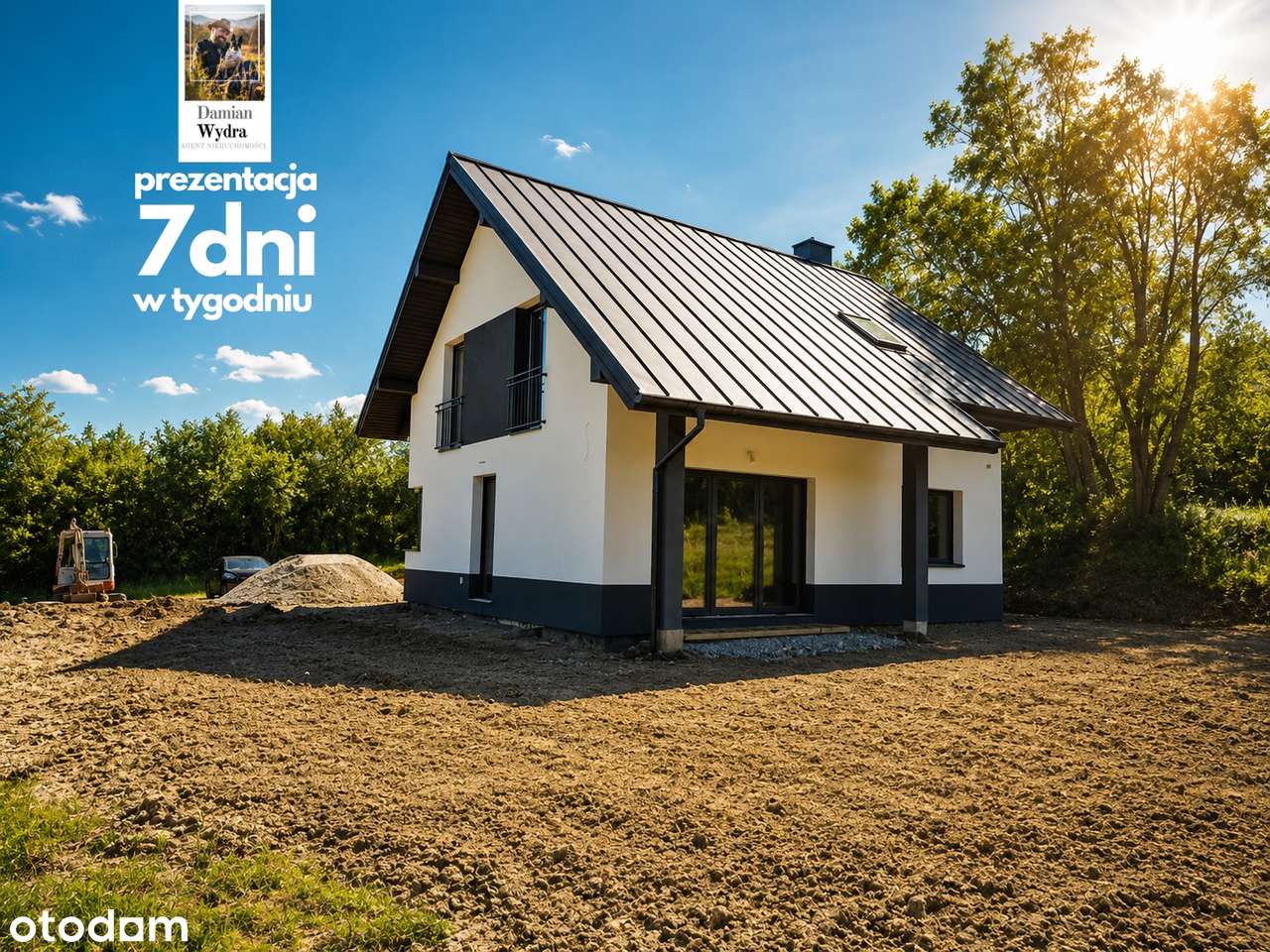 Nowy dom wolnostojący | stan deweloperski | panorama gór | 0% prowizji-1