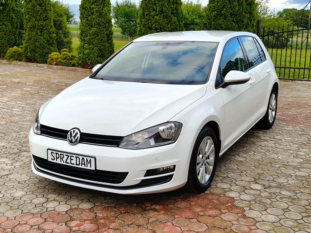 Volkswagen Golf VII (2012-2020) 2013