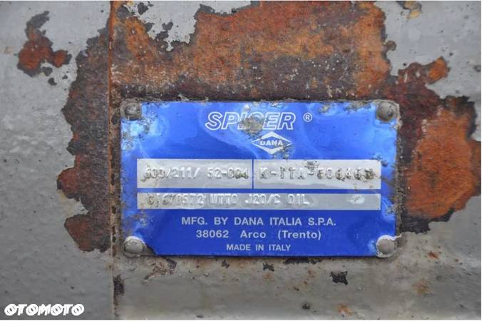 MOST DANA SPICER MANITOU 160 ATJ NR 603/211/52-004 - 8