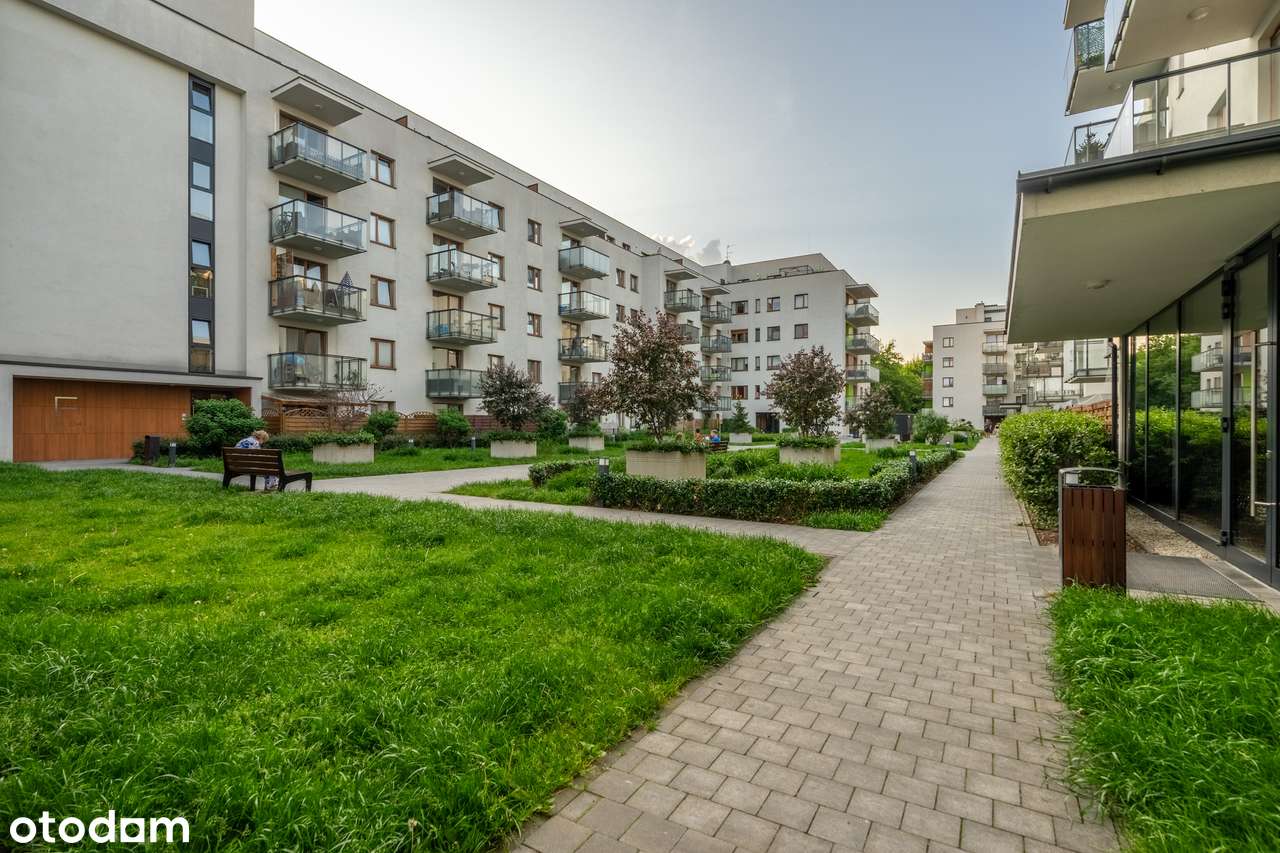 Dwa pokoje z ogródkiem 26 m2| Metro-14