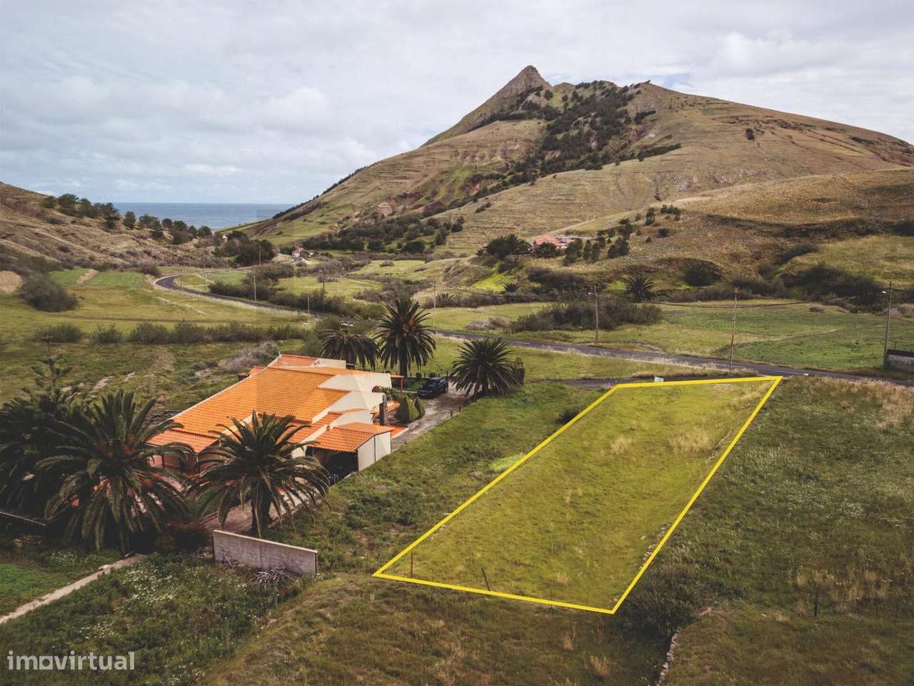Terreno para construção situado na Serra de Fora no Porto Santo - Grande imagem: 2/11