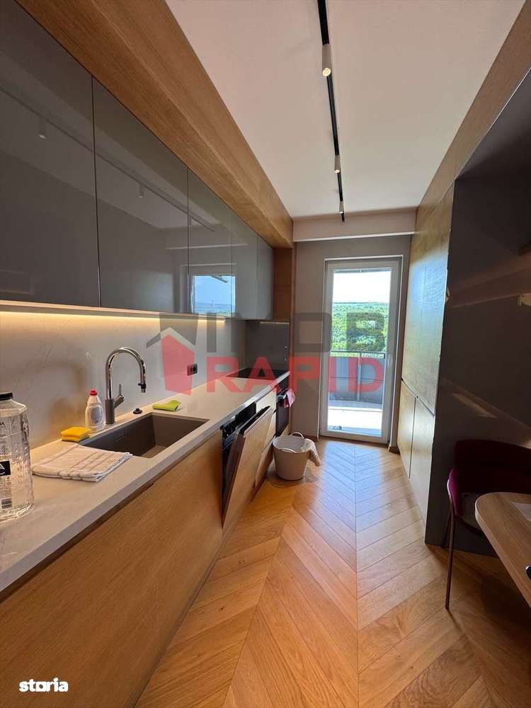 Apartament PREMIUM, 2 parcări Cluj str. Soporului  8 ( zona Iulius )-11