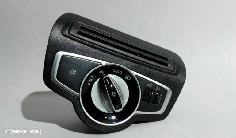 Botão Comando Interruptor Luzes Mercedes-Benz C-Class (W205) - 1