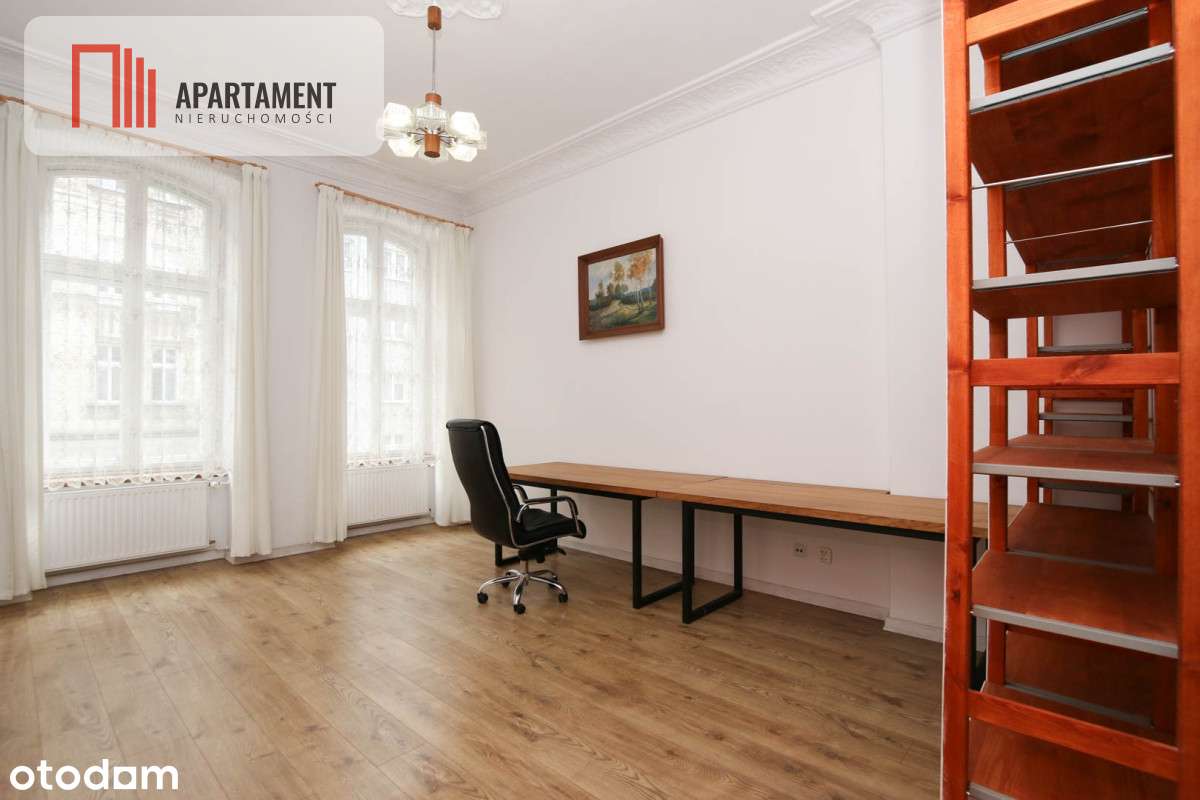 3 przestronne pokoje/balkonem/komórka lokatorska - Pełny obrazek: 3/9