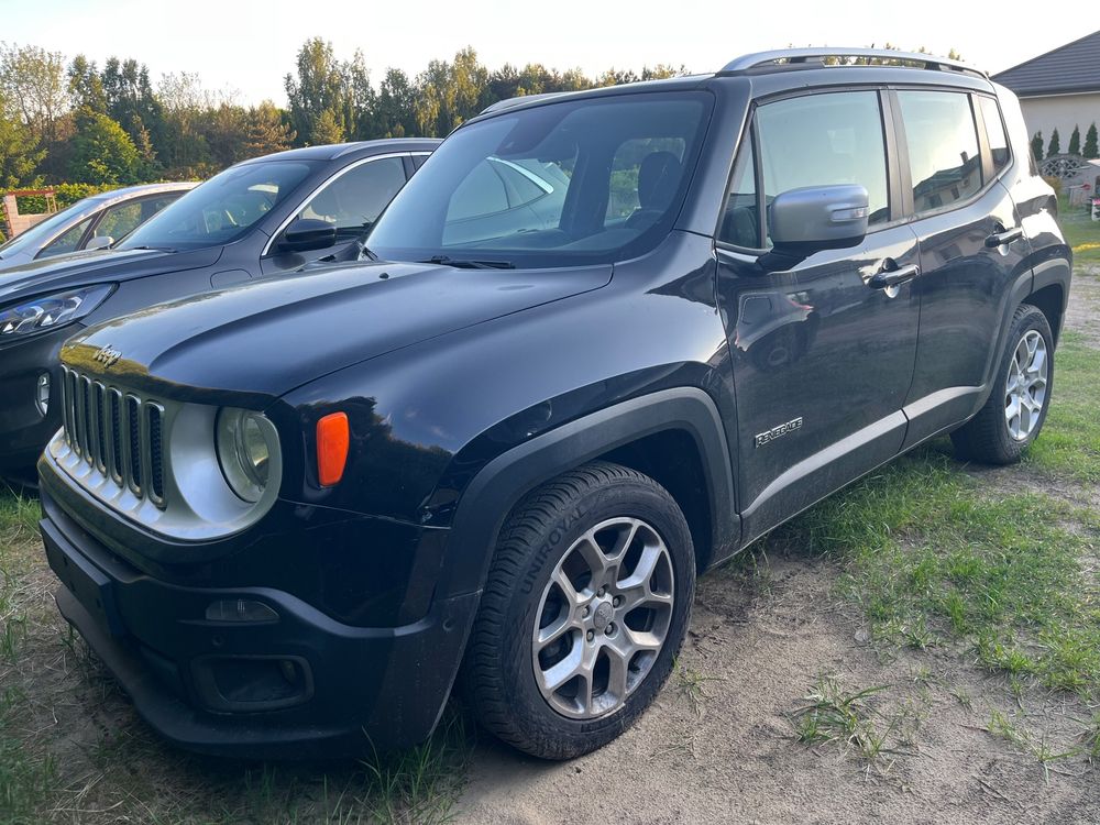 Jeep Renegade 1.6 MultiJet Limited 2016
