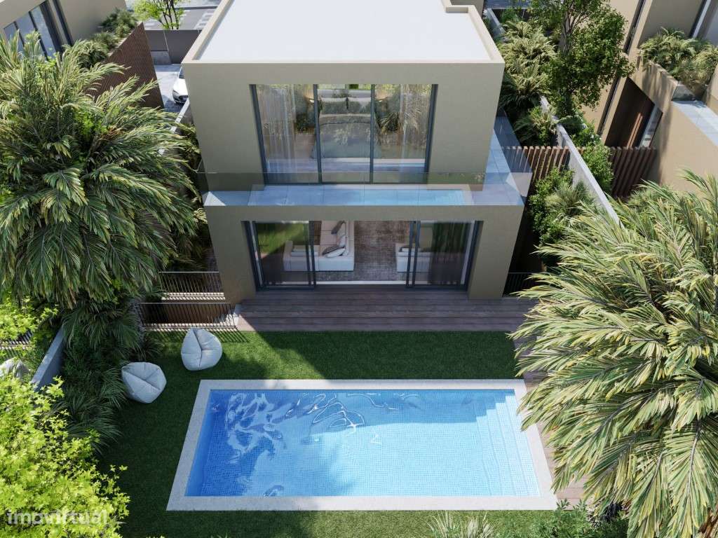 Moradia para venda, jardim e piscina, vista serra, Morelinho-Sintra-34