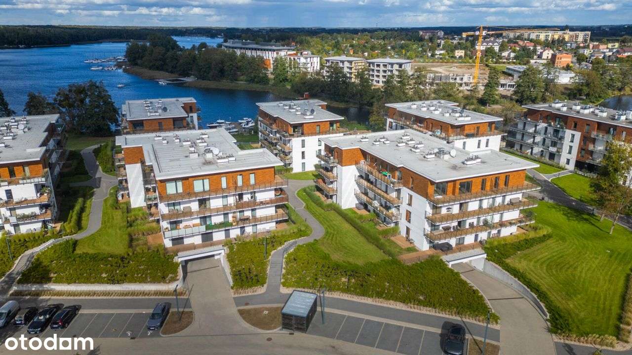 Marina Iława apartament z widokiem na jezioro-19