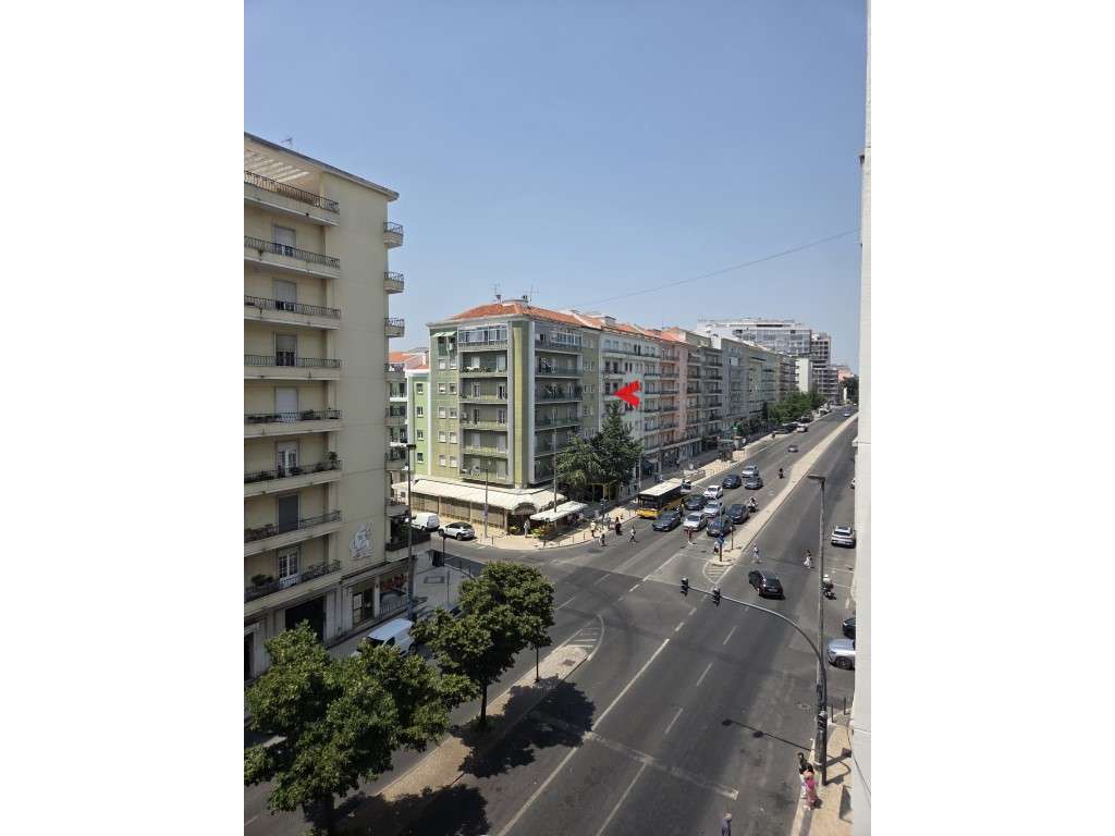 Apartamento T4 na Av Roma - Alvalade-32