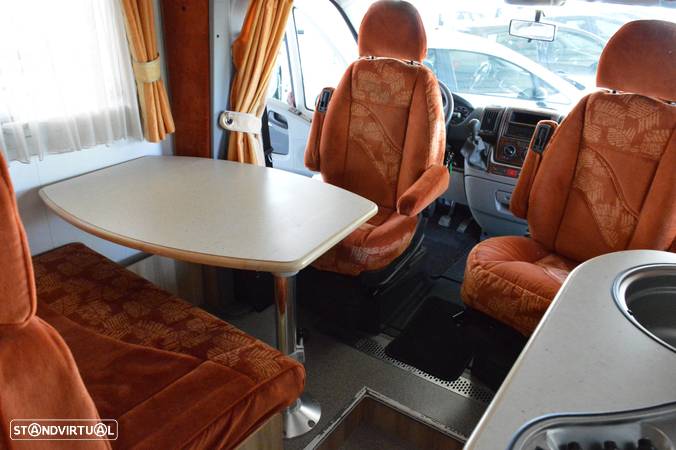 Autostar Athénor 598 Fiat 3.0 M-JET CAMA CENTRAL - Autocaravana - 17