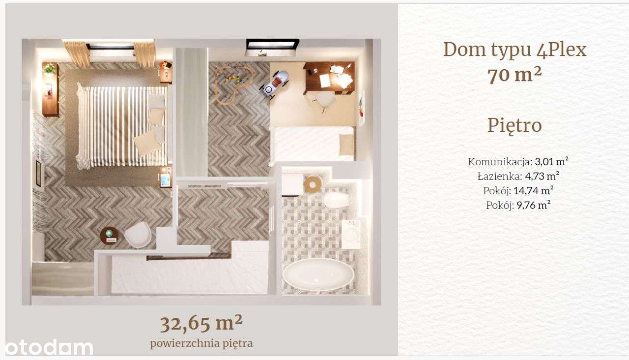 Nowoczesny dom 4PLEX | Tesoro Golf Park-4