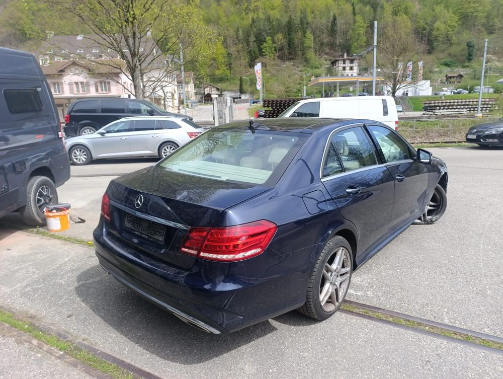 Mercedes-Benz E W212/W207 350 4-Matic BlueEff 2015