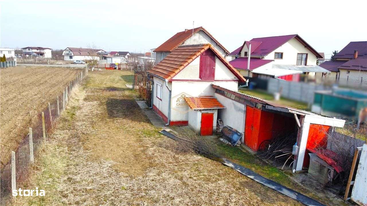 VIDEO | Teren generos, cu livada si casa de vacanta in Satu Mare-6