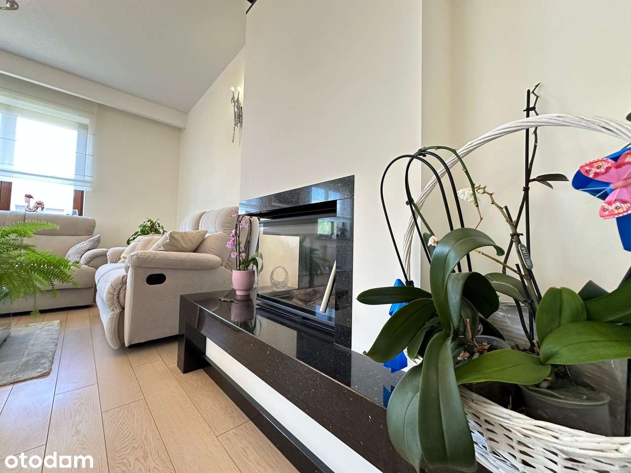 Luksusowy, dwupoziomowy apartament klimatyzacja, kominek, ogródek - Pełny obrazek: 5/20