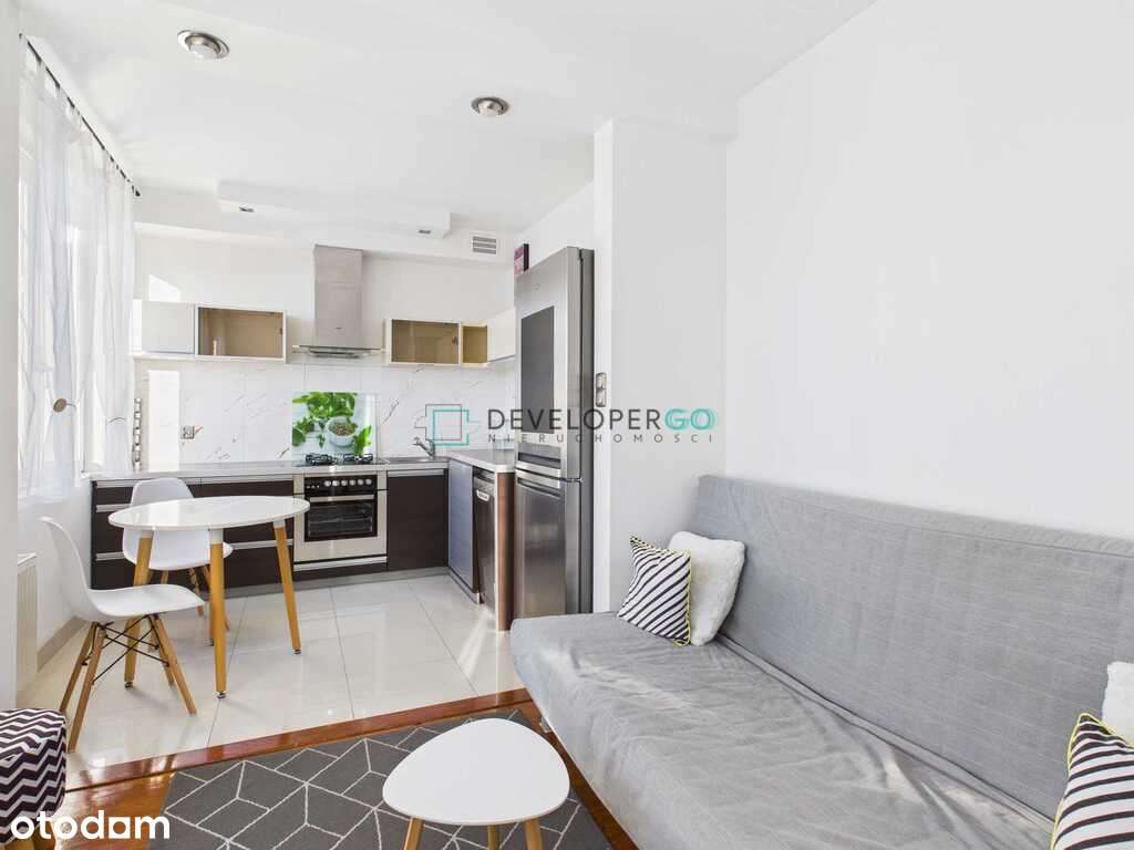 Słoneczna kawalerka z parkingiem za bramą - Pełny obrazek: 3/15