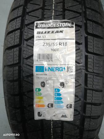 Anvelope noi iarna 235/55 R18 BRIDGESTONE DMV3 100T - 1