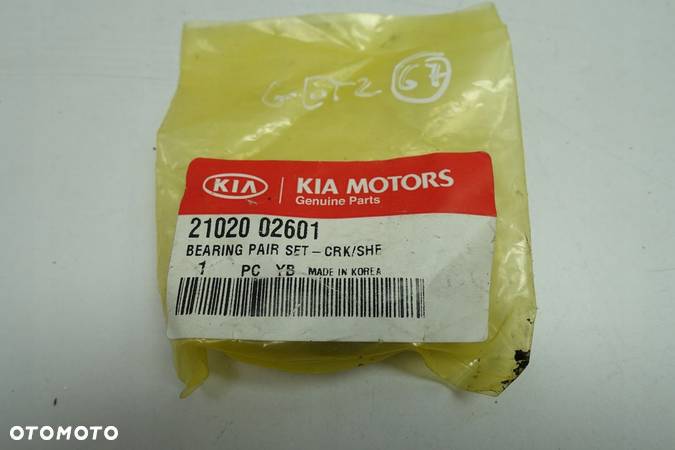 Kia Picanto 1.0 1.1 12V PANEWKI KORBOWODOWE oryg - 1