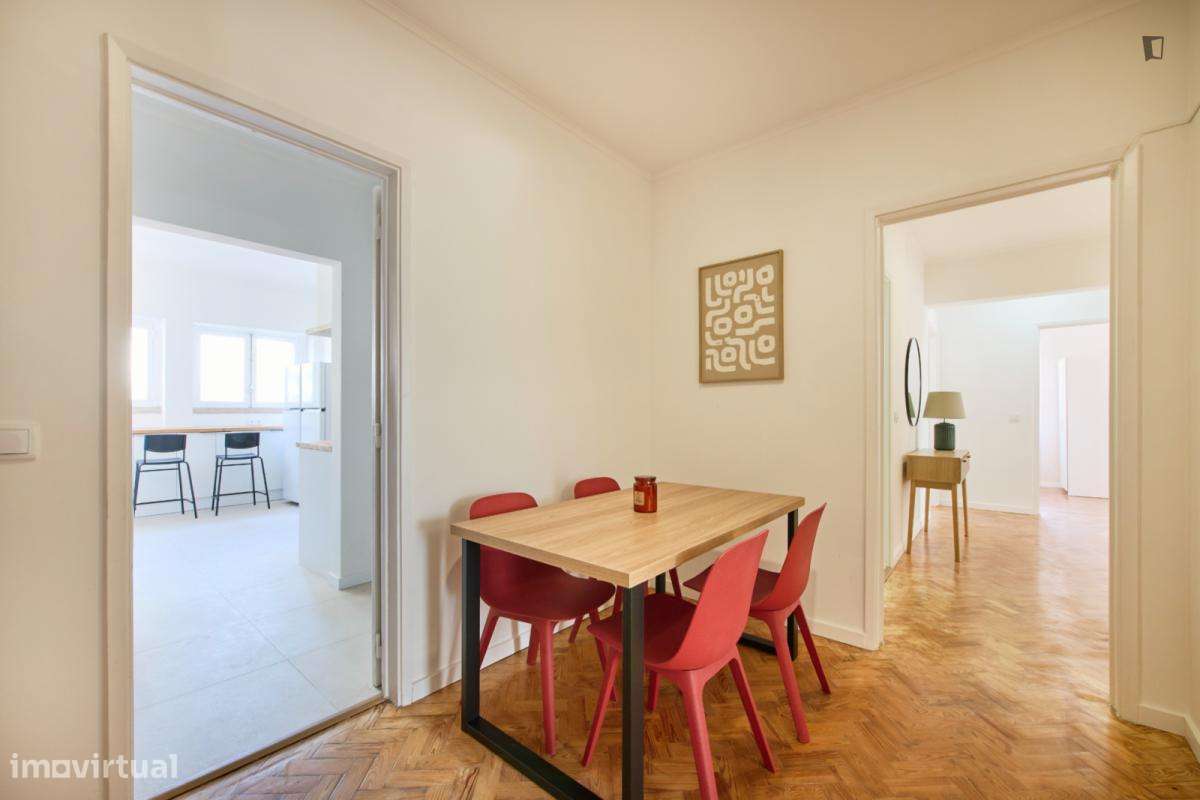 Quarto - localizado em Alvalade Lisbon - Grande imagem: 5/20