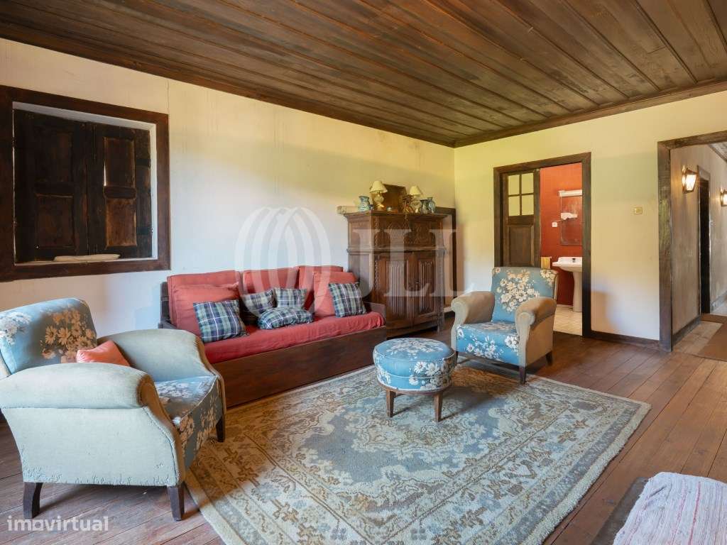 Quinta T4+6 com vista para o Rio Douro, em Baião, Porto-32