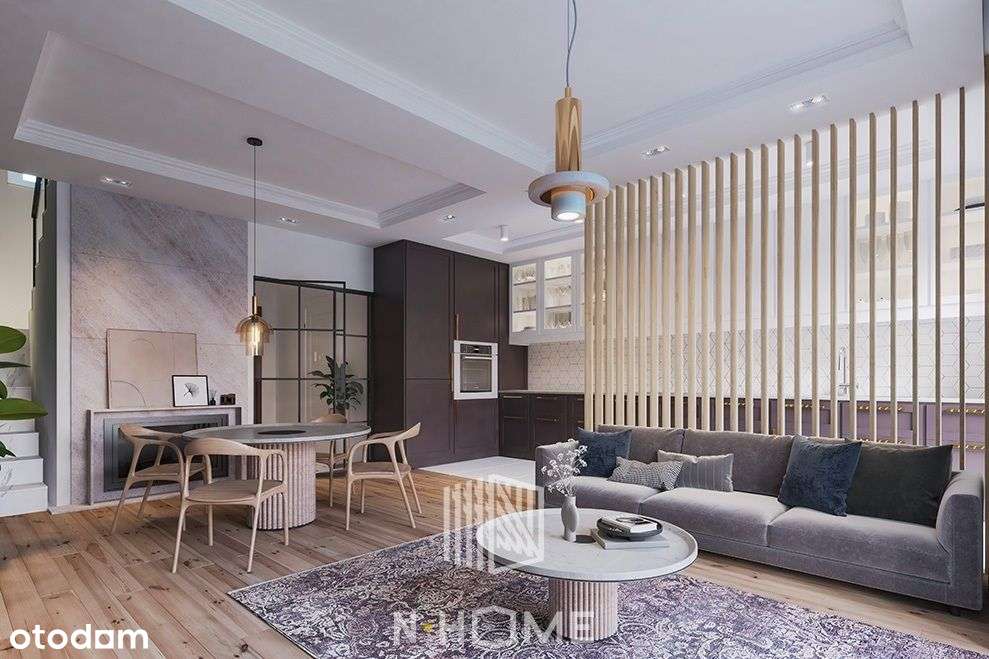 Przytulne mieszkanie z poddaszem – 61,20 m² - Pełny obrazek: 4/5