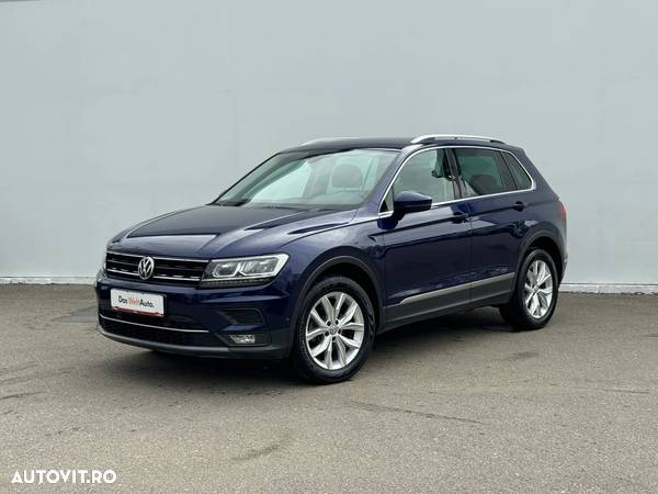 Volkswagen Tiguan 2.0 TDI 4Mot DSG Highline - 1