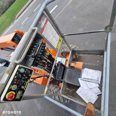 Nifty Nifty HR12DE4WD jak Nowa 2015r ON+Prąd Kubota - 5