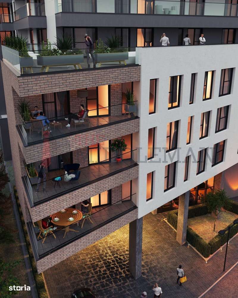 Apartament cu 3 camere si 3  bai langa Mall Veranda -  COMISION     0%-6