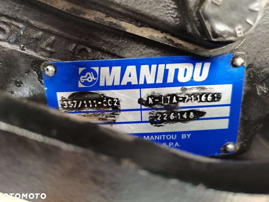 Reduktor N-ITA-711661 Manitou MLT 845 - 2