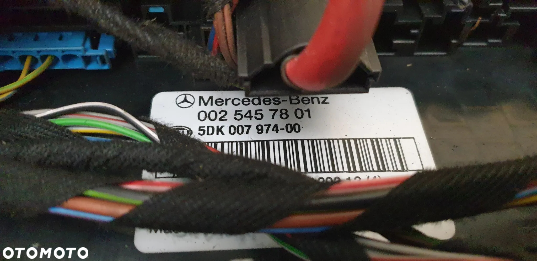 Mercedes W203 2.2 D Moduł Sterownik SAM 0025457801 5DK007974-00 - 3