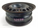 Felga Stalowa OPEL ASTRA J 16" x 6.5" 5x105 ET39 2160142 - 2